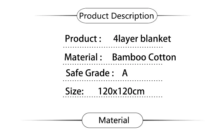 Четырехслойное детское муслиновое одеяло из бамбукового хлопка, муслиновое Пеленальное детское летнее одеяло, накидка для коляски, банное полотенце 120*120 см