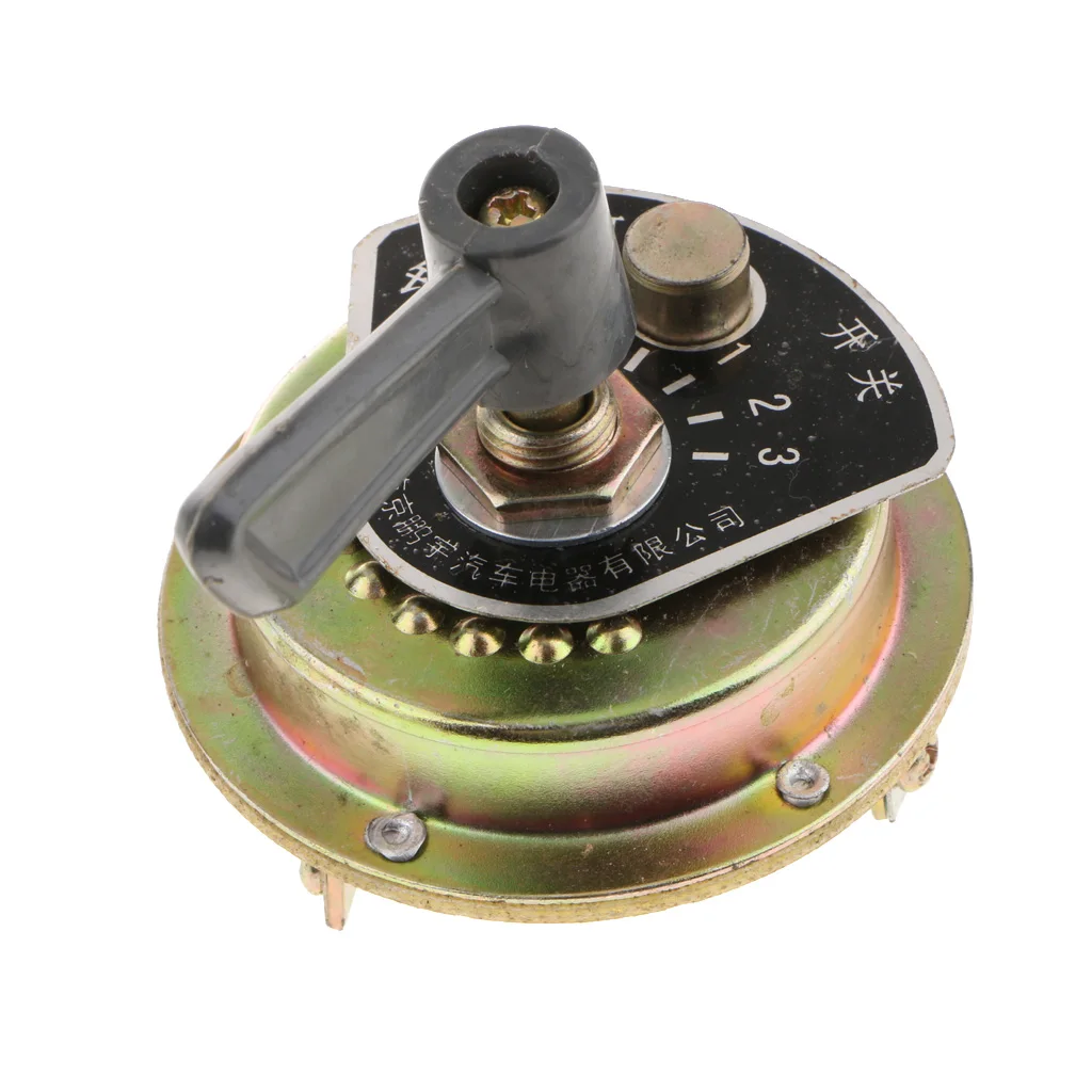 Car Truck Tractor Agricultural Vehicles Headlight 3 Position Switch Lock
