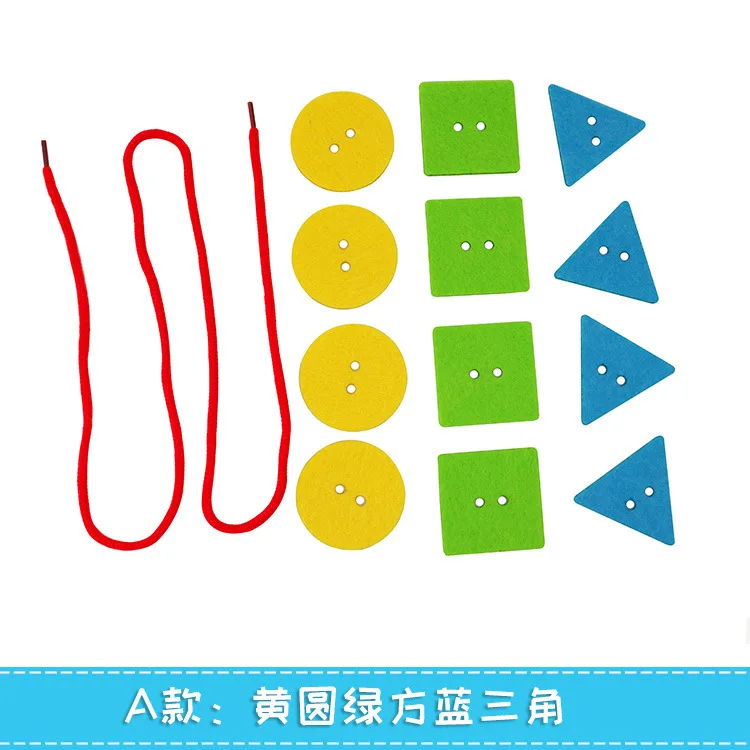 

Rui Weaving Beaded Bracelet Handmade DIY Not Fruit Toy Kindergarten Unisex Educational Early Teaching Aids Awareness 10 Yuan