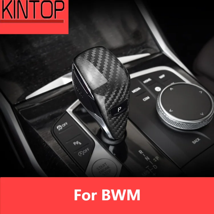 

For BMW 3/8Series X5 Z4 G20 G21 G14 G15 G29 Gear Shift Knob Cover 320i 325i 330i 320d 325d 330d