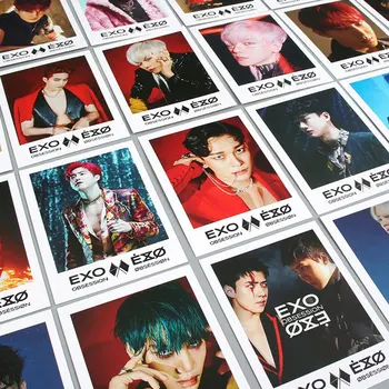 

45Pcs/Set KPOP EXO Photocard Postcard Photo Card Lomo Cards New Arrivals