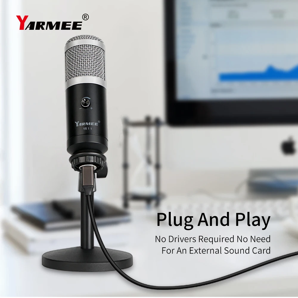 Professional USB computer microphone PC microphone