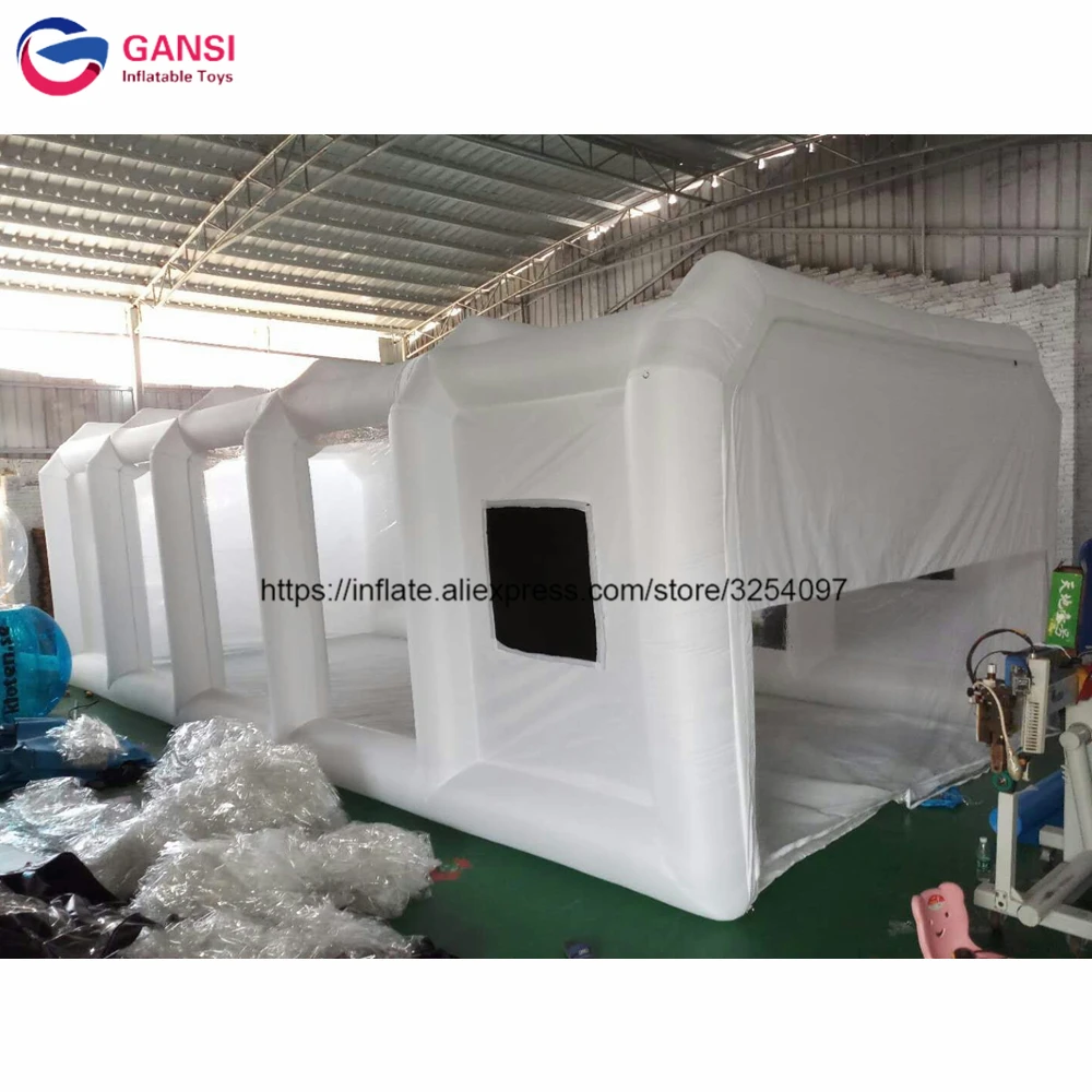 Free Shipping inflatable spraying paint booths inflatable spray booth tent with painting room