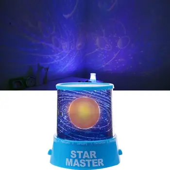 

Star Night Light Universe LED Rotating Projector Desk Starry Lamp for Kids Gifts S25 20 Dropship