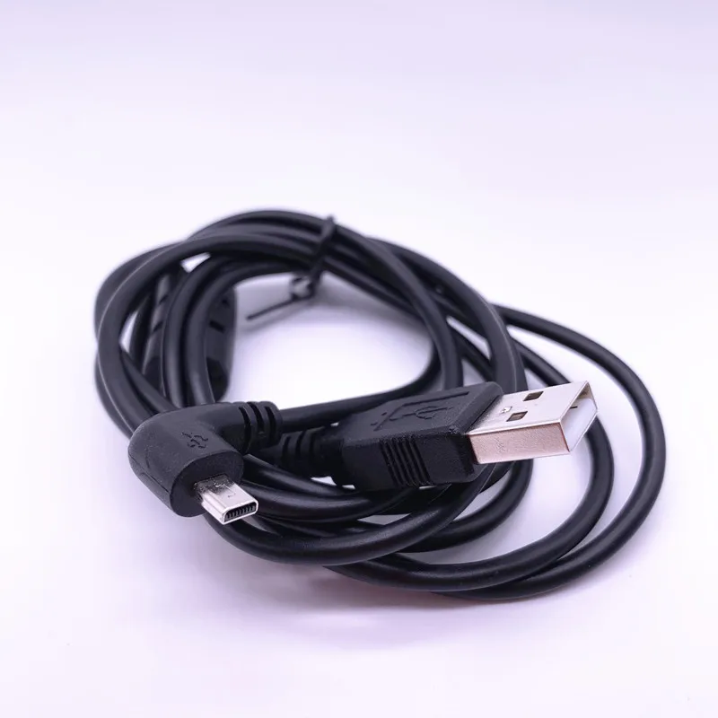 USB штекер для провода 8 Pin Левый Угловой 90 штекер 90 градусов кабель для передачи данных камеры для Nikon CoolPix L3/L4/L5/L6 S200di/S210/S220 L2/L20