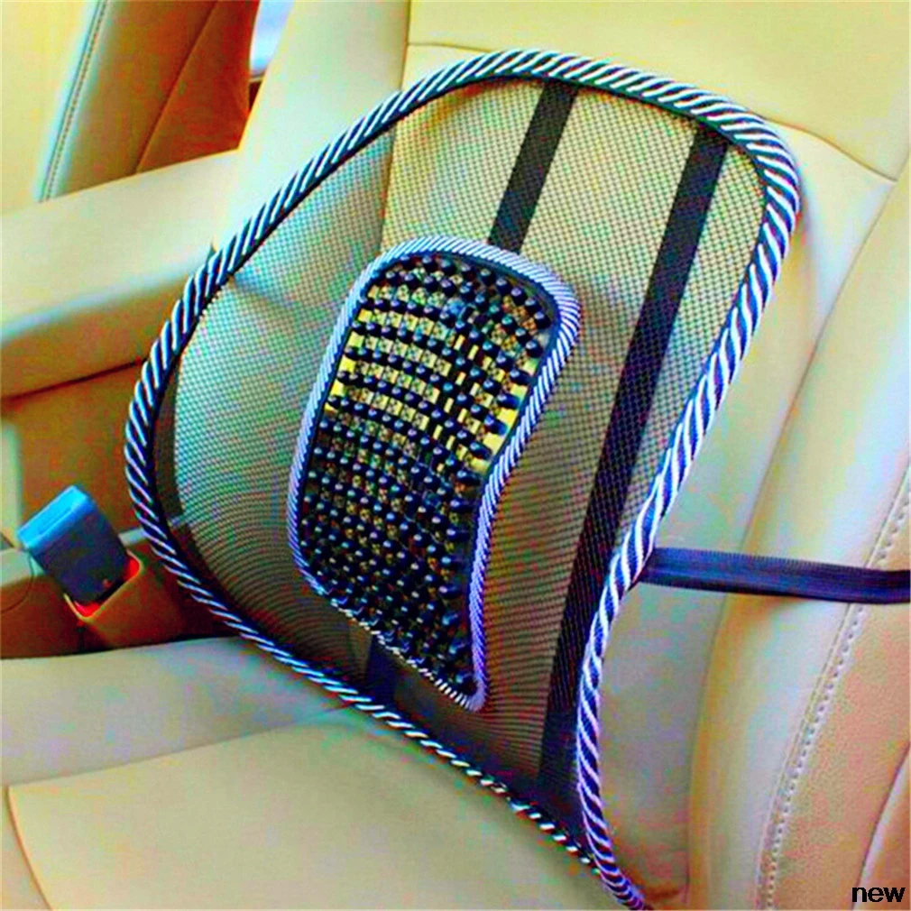 Сиденье автомобиля сидение подушка на спинку стула сетка рельеф для Jeep ренегатский Чероки Wrangler Компас Патриот Santafe i20 i30