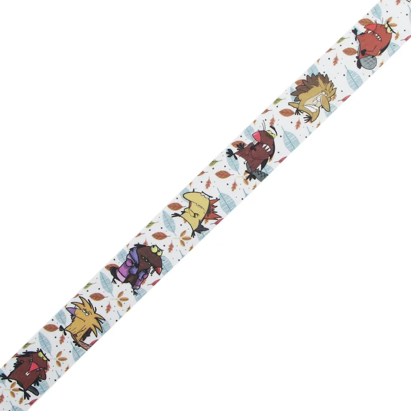 Homegaga Angry Beaver васи лента клейкая лента с мультяшками рукоделие изоляционная лента крутые наклейки с лентами офисные принадлежности D2378