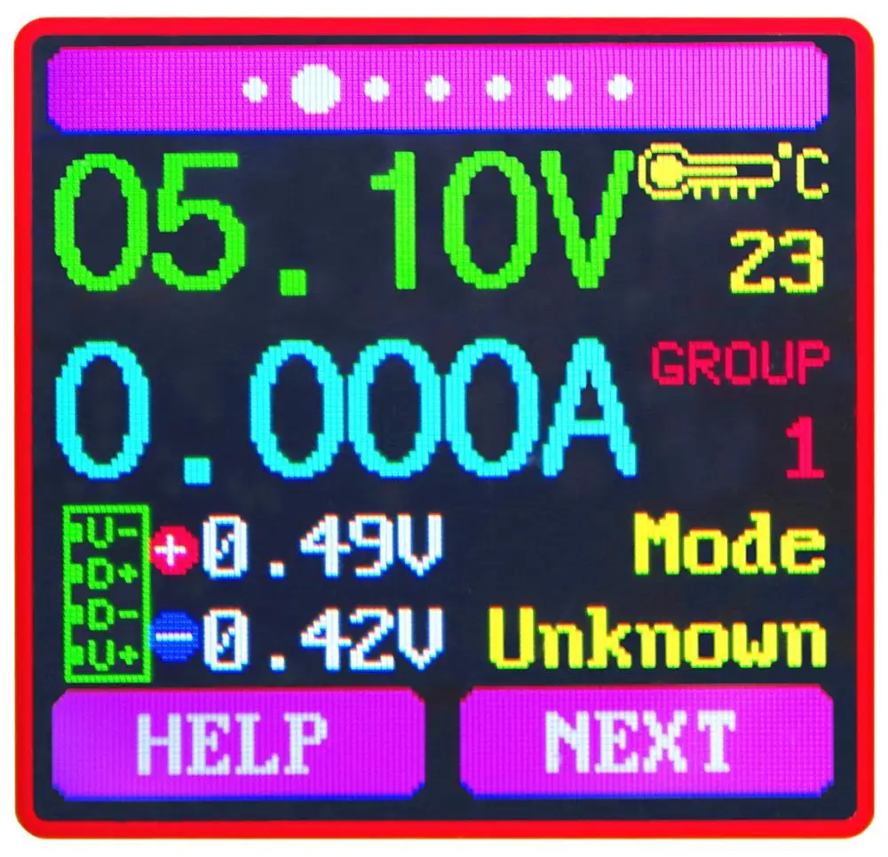 UM24 UM24C приложение USB 2,0 ЖК-дисплей Вольтметр Амперметр батарея заряд напряжение измеритель тока мультиметр кабель измерительный тестер