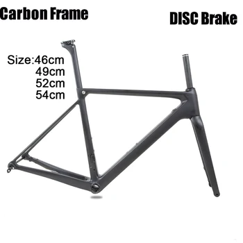

SENSA T800 700C BB68 Thread top quality new carbon road frame bicycle racing bike frameset 56/58/60/62mm large size Big height