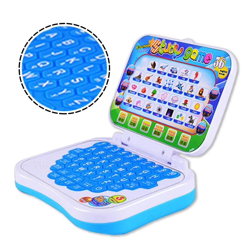 Новинка, компьютерная игрушка для малышей, детей, дошкольников, высокое качество, обучающая игрушка для обучения, ноутбук, компьютерная игра, развивающая игрушка