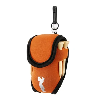 

Neoprene Multifunctional Portable 4 tees and 2 Balls Holder Mini Waist Bag Outdoor Sports Tool Pack Balls Tees Accessories