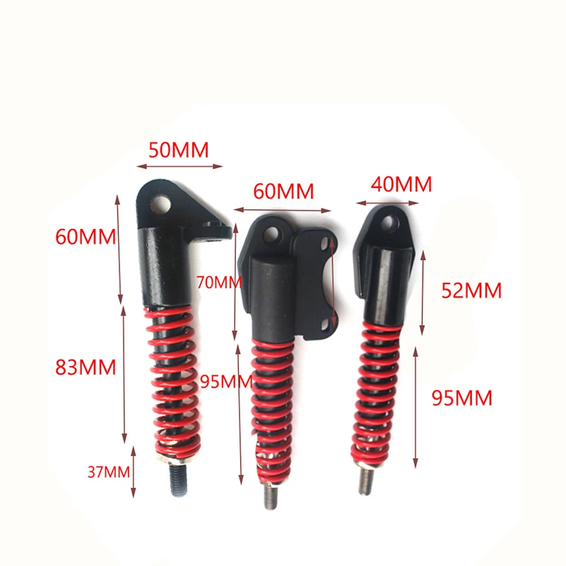 Newest Shock Absorber Suspension For Electric Scooter E 8 10 Inch Hydraulic Spring Shocks E Scooter Front Shocks Falling Protection Aliexpress