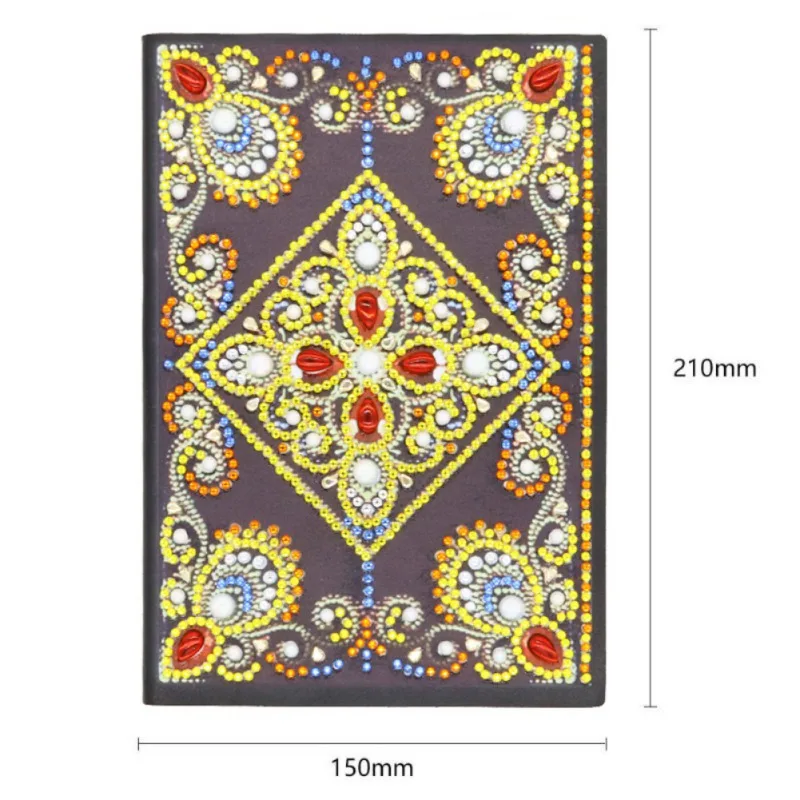 

DIY Diamond Book Special Shape Diamond Cover Cross Stitch Craft 60 A5 Child and Adult Beginner Notebook