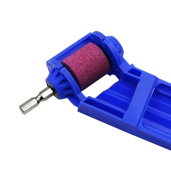 

Equipment Tool Portable Sharpener Drill Bit Polishing Grinding Wheel Grinder Kit