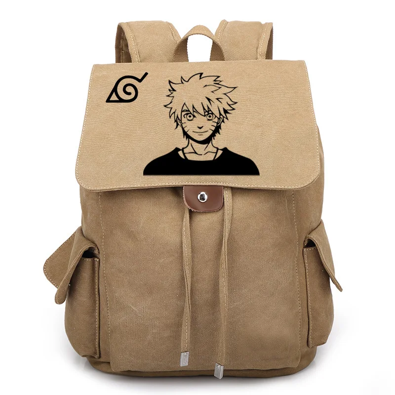 Backpacks Anime Kakashi Backpack Naruto Uzumaki Backpacks Kakashi