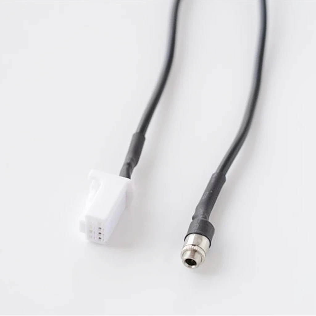 3.5mm Audio Female Socket AUX IN Input Interface Adapter Cable Fit for Suzuki HRV Swift Jimny Vitra