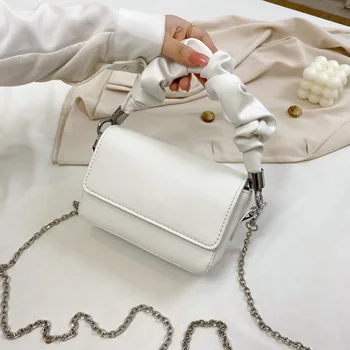 

Mini PU Leather Crossbody Bags For Women 2020 Elegant Shoulder Handbags and Purses Female Travel Totes Lady Cross Body Bag