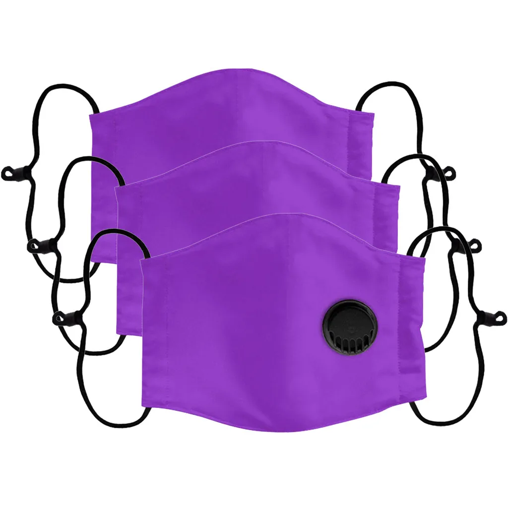 3PC masca Filters Kid Reusable Cartoon Dustproof Respirator Cover facema/sk Children Boys Girl School Accessories maschera