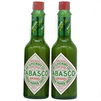 

Tabasco Pimienta Verde Suave 57ml (Paquete de 2)