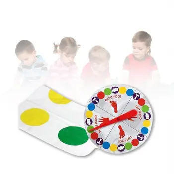 

Outdoor Sport Toy Gift Funny Kids Adult Body Moves Mat game twist Cover Board Board Group Game Cushion H0Z0