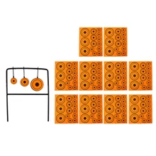 Самосброс Спиннер цель практика+ 10 листов бумаги цели