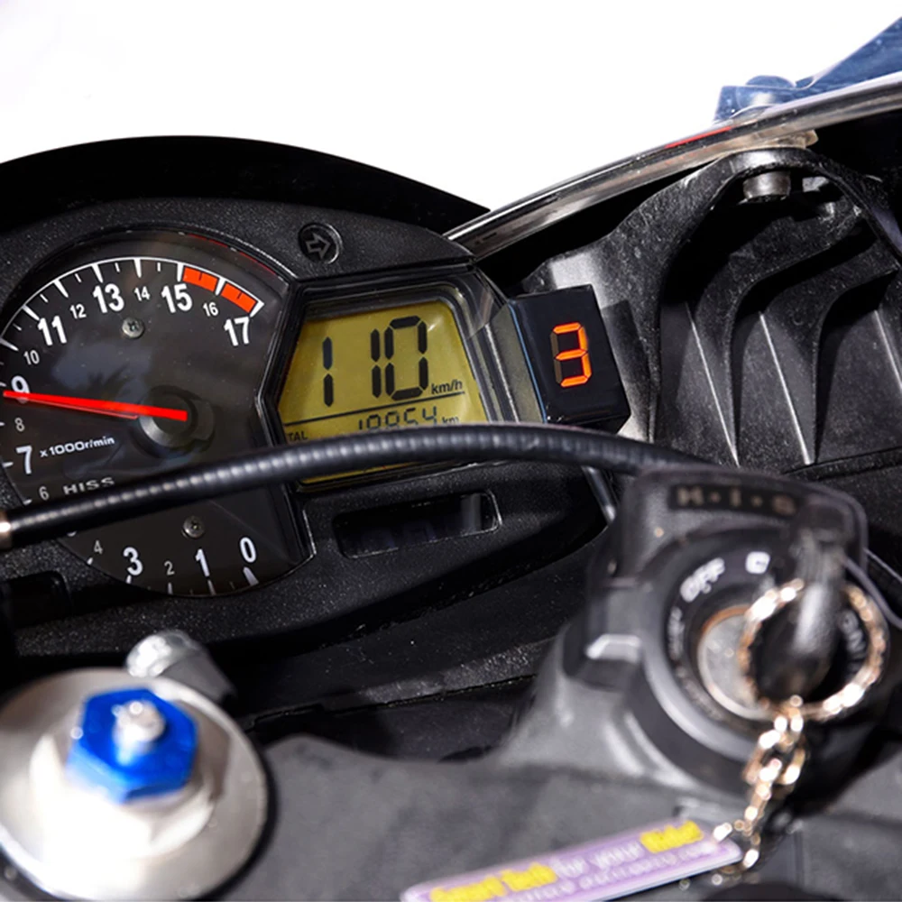 Для Ducati Hyper Motard Monster speed индикатор переключения передач аксессуар практичный