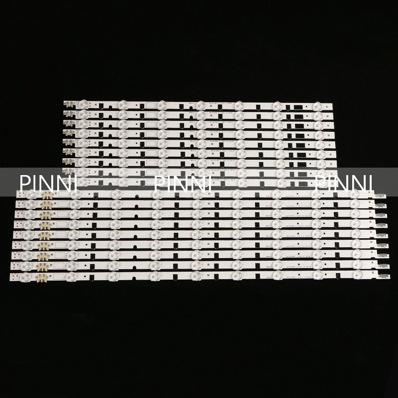18pcs x 50 inch LED Backlight for Samsung UA50F5080AR UN50F6400AF BN41-02028A HF500BGA-B1 2013SVS50F D2GE-500SCB-R3 T500HVF02.4