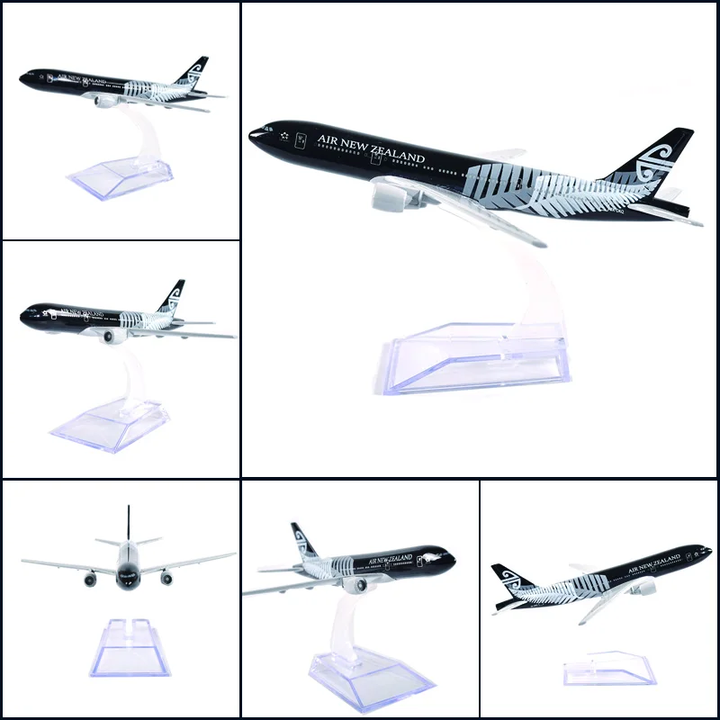 

JASON TUTU 16cm Air New Zealand Boeing 777 Airplane Model Plane Model Aircraft Diecast Metal 1/400 Scale Planes Dropshipping