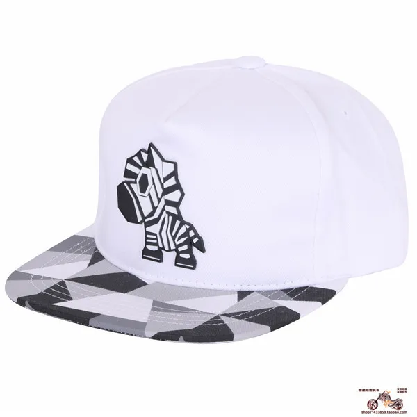 

New Arrive Snapback For Men Women Snapback Hat Outdoor Hat Style Snapback Cap Cute Zebra Hip Hop Cap Adjustable hat0008