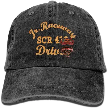 

TSDFCSCR Unisex Cowboy Baseball Caps Trucker Hats Black