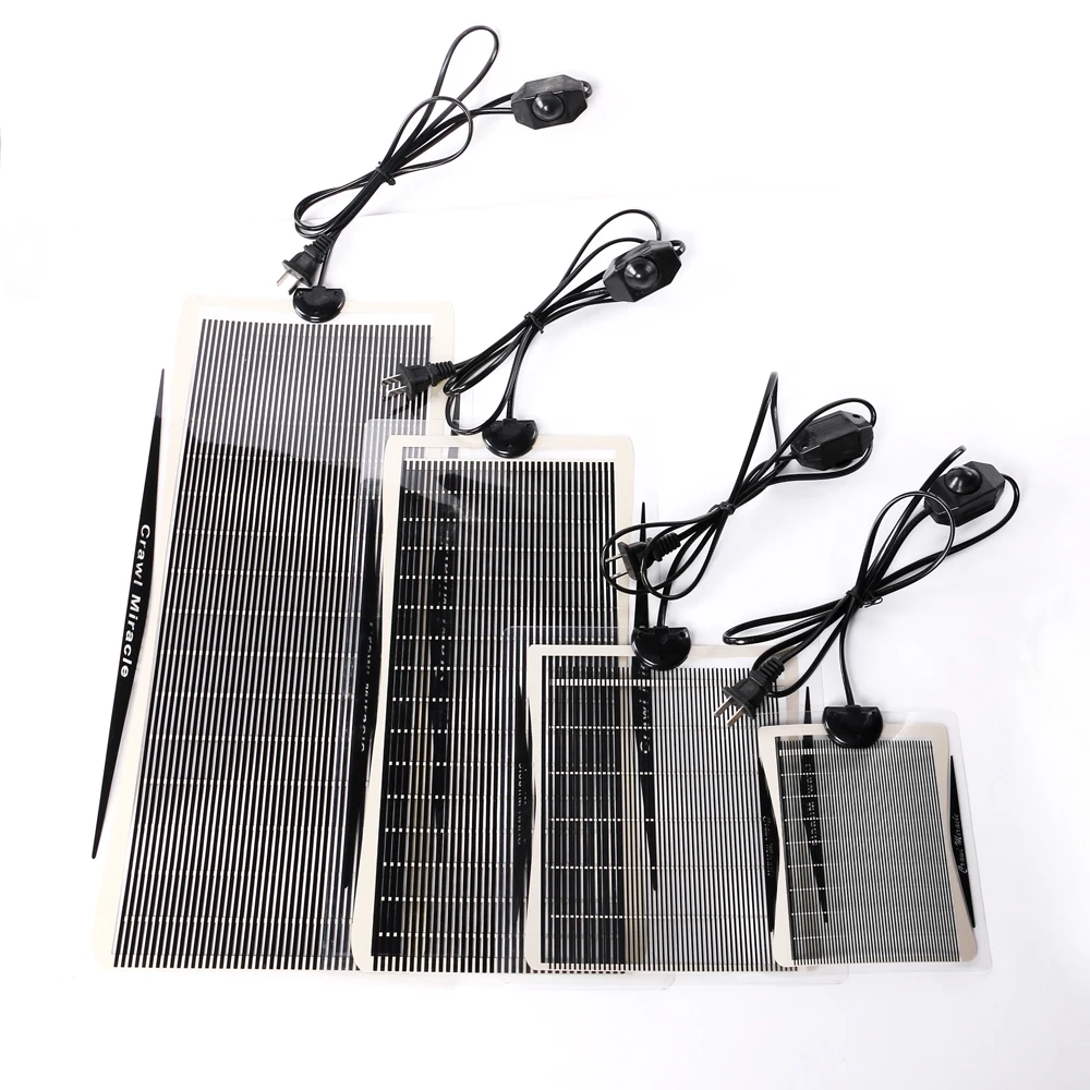 TerrariumReptilesHeatMatwithEUUKplugClimbingPetHeatingWarm