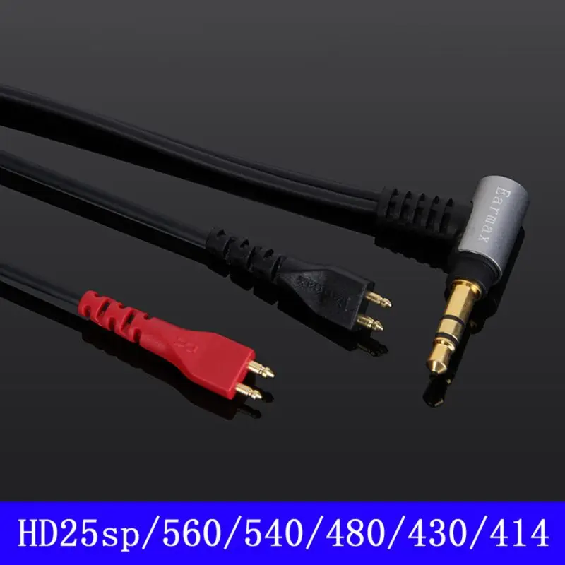 Earmax Headphone Cable Replacement For Sennheiser HD25 1 II HD25 C HD25 13 Plus