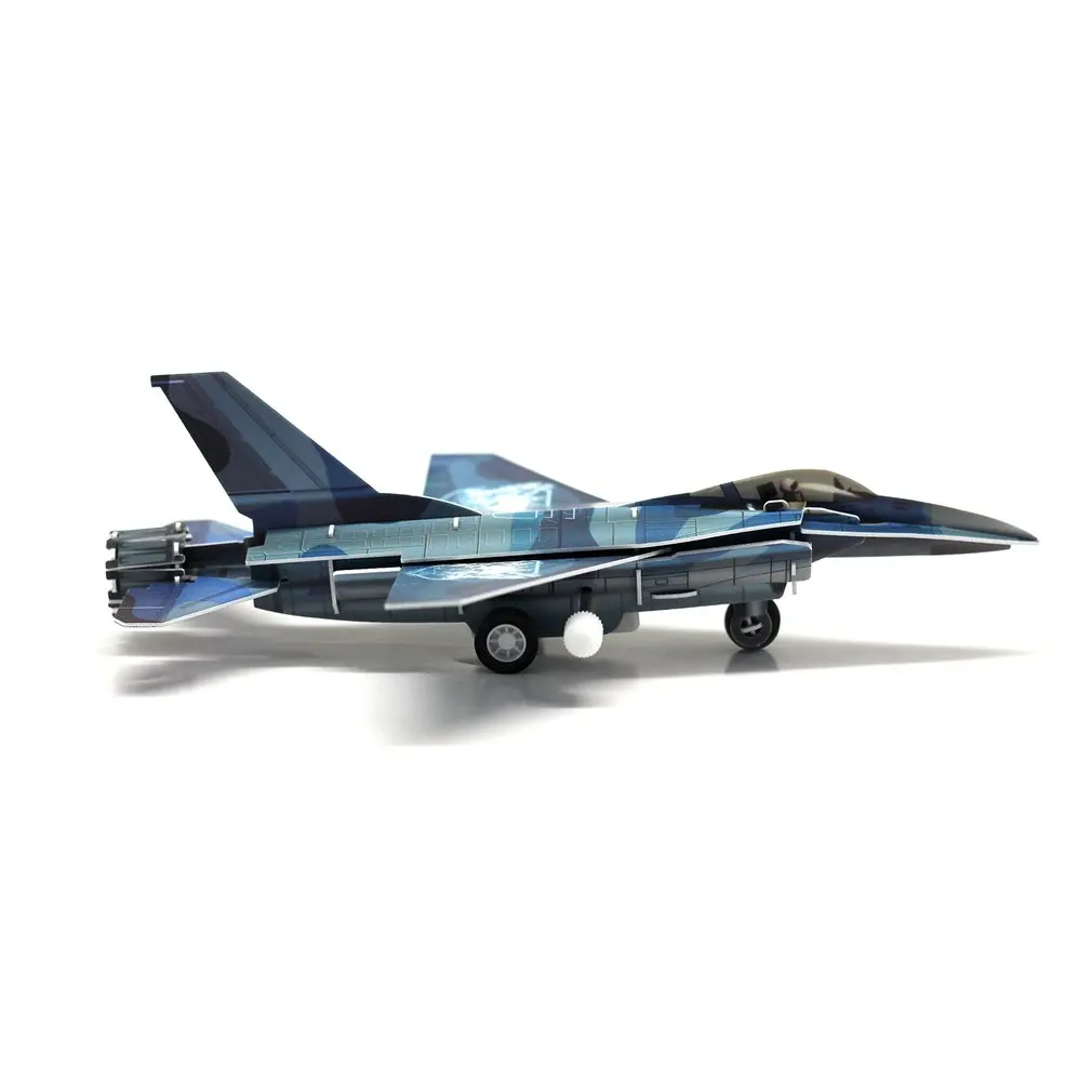 

Magical Model Building Kit 3D Airplane truck Assembling Puzzle Toys PP Plastic Children Dimensional Model Assembled Toys Gift