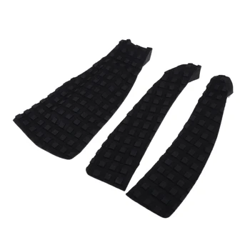 

2set/6pcs Surfboard Traction Pads, Full Size, Maximum Grip, Adhesive for Surfing or Skimboarding