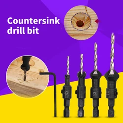 Conical Countersunk Drills, Hexagonal Reamers, Taper Drills, Countersink Drills, Special-shaped Drills, Woodworking Hole Openers