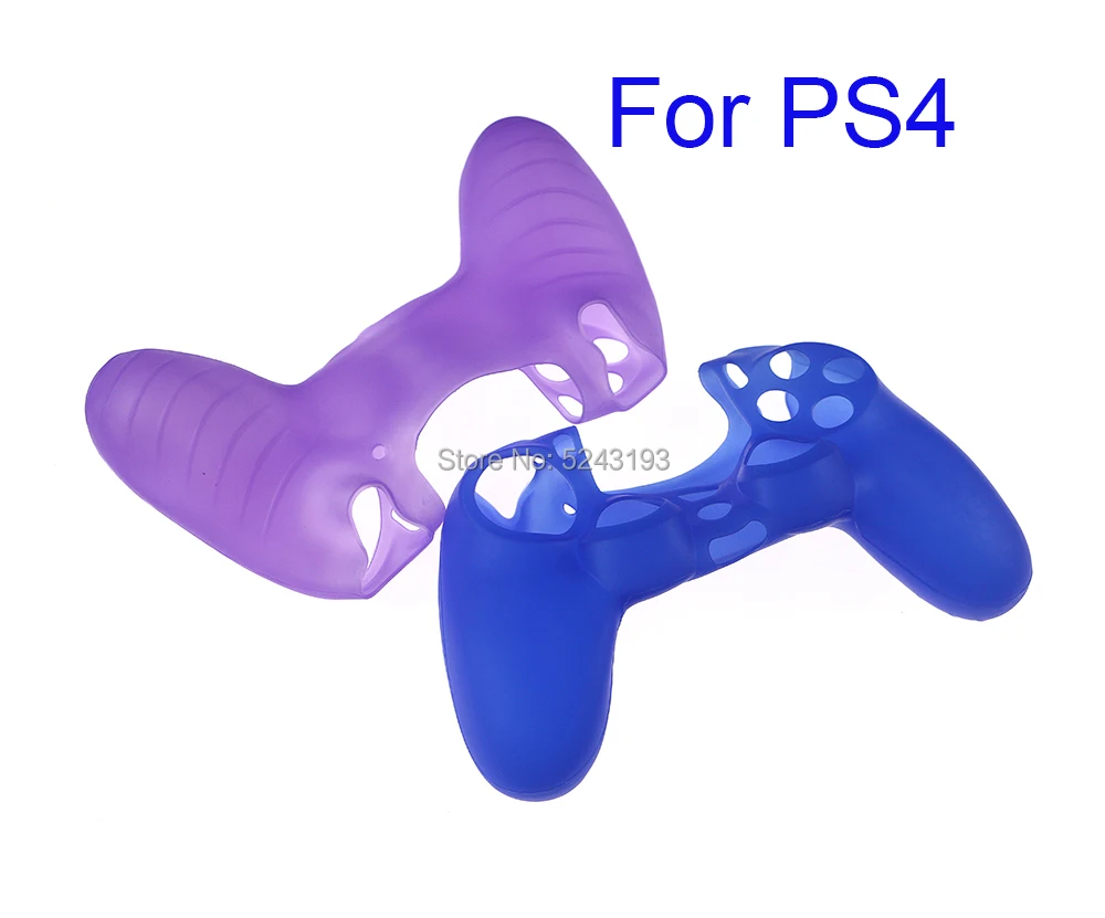 1 шт. мягкий силиконовый гелевый резиновый чехол для контроллера SONY Playstation 4 PS4