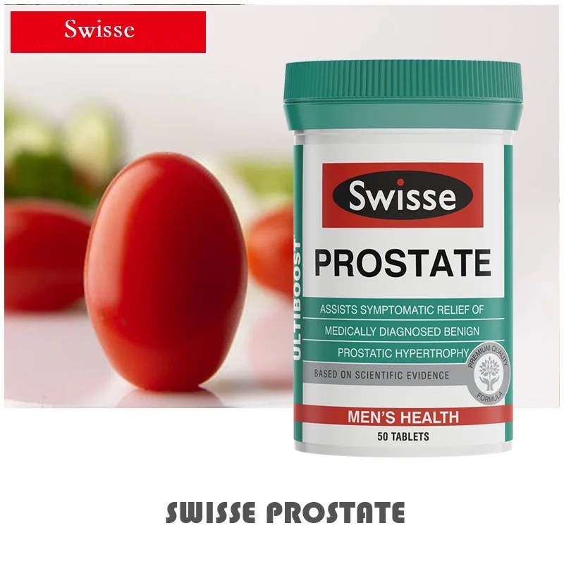SwisseProstateUrinaryTracttabletsMaleTonicZincMenSexualVigor