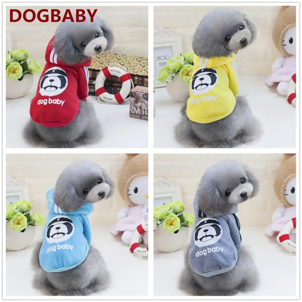

Pet Dog Clothes Chihuahua Coat Jackets For Dog Ctue Coats Soft Cotton Puppy Small Dogs Spring Clothing Products