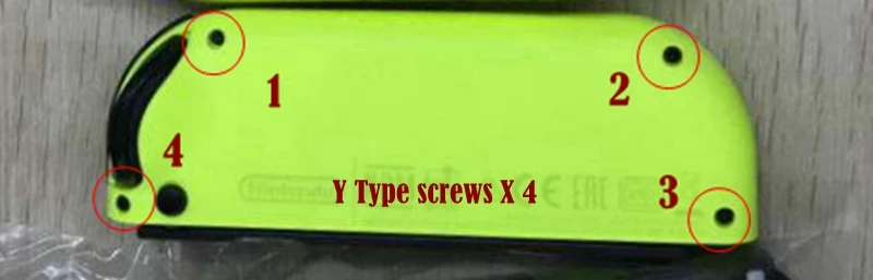 手柄Y Type screws X 4
