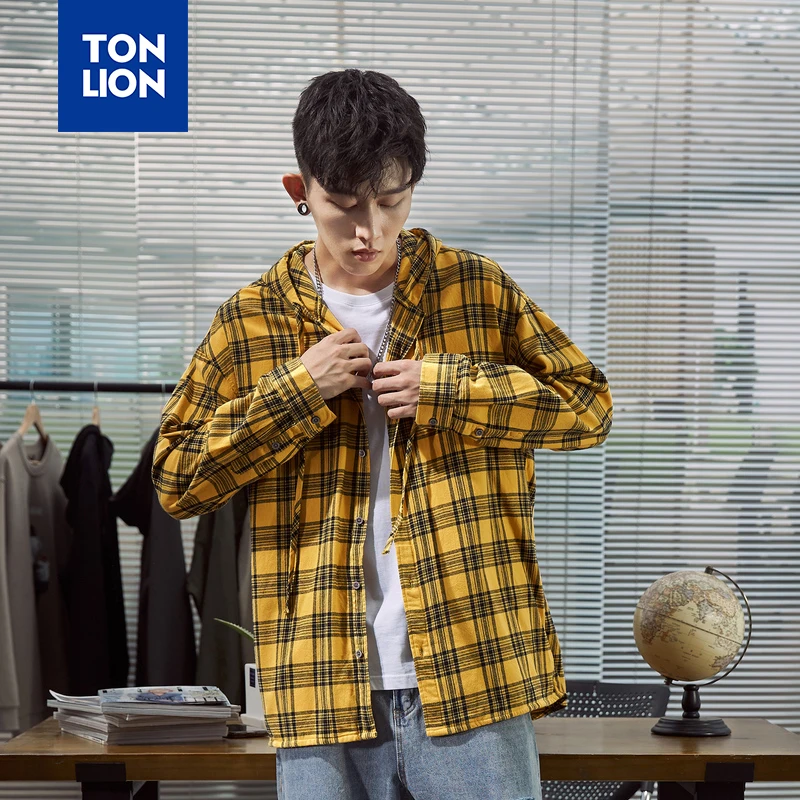 معلومات مبلغ من المال انتظر camisa de cuadros amarilla hombre -  yuzu-design.com