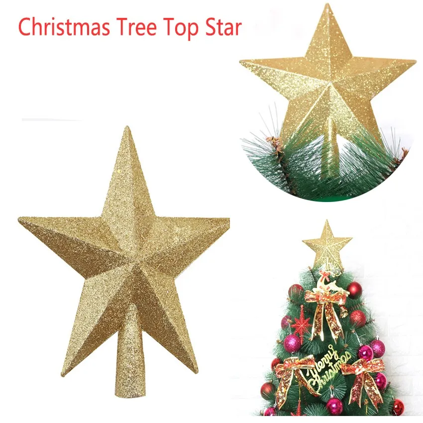 15 30 см Рождественская елка украшение для дома отель пентаграмма пластиковая