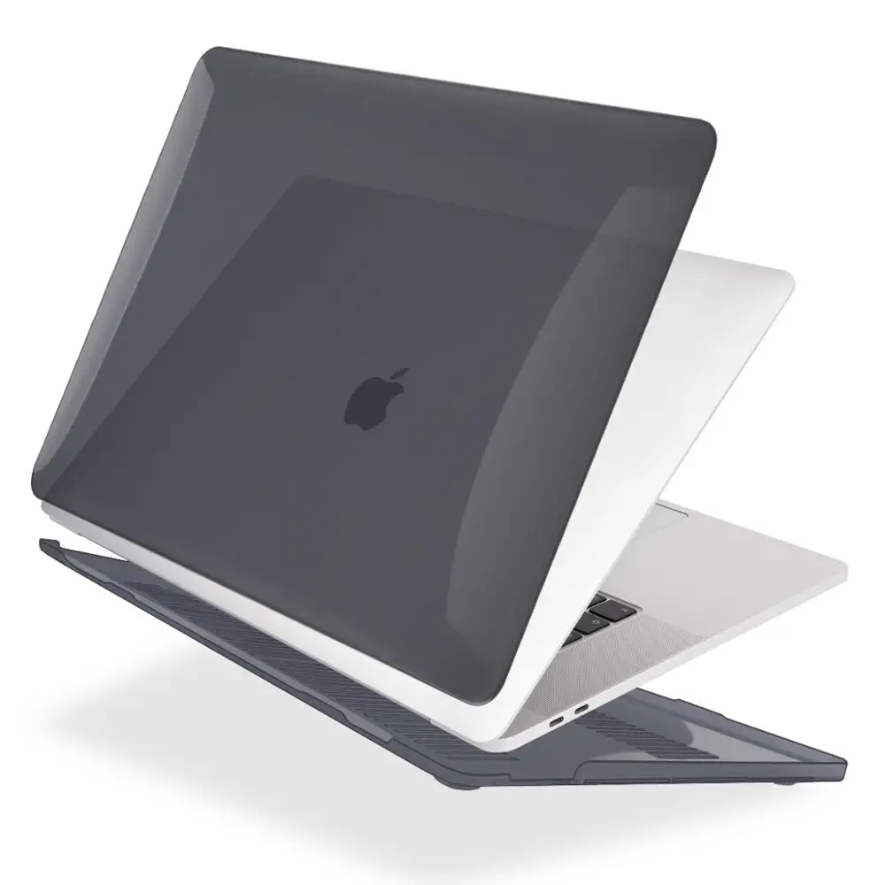 Crsytal прозрачный пластиковый твердый чехол для MacBook Pro Retina 12 13 15 16 дюймов Сенсорная