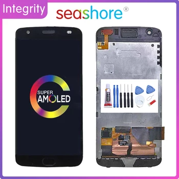 

ORIGINAL For Motorola Moto Z2 Force LCD Touch Screen Digitizer Assembly For MOTO Z Force (2nd Gen) Display Replacement XT1789-05