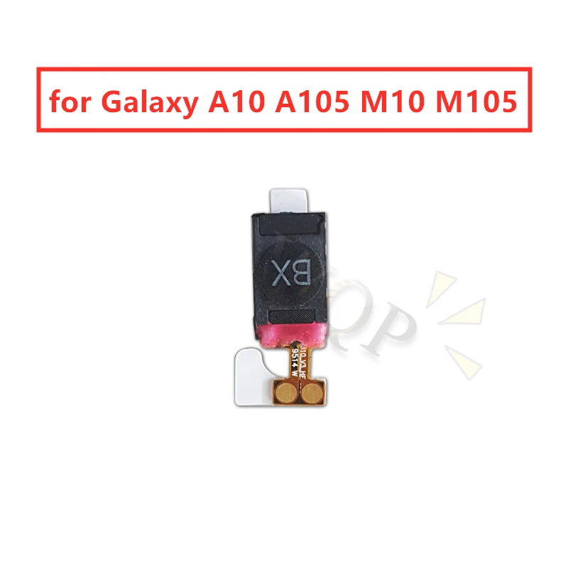 Ресивер для наушников Samsung Galaxy A10 A105 M10 M105 динамик сотового телефона замена ремонт