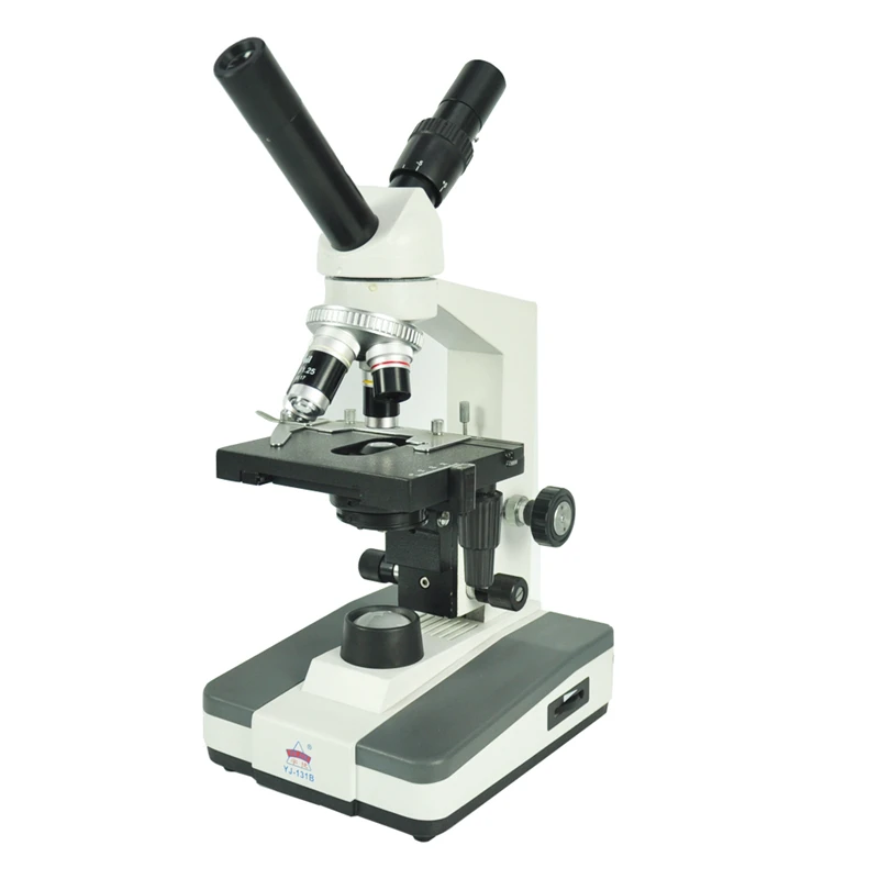 YJ-131B 1000x binocular microscópio estudante óptico preço