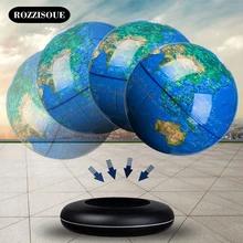 Оригинальное украшение большой магнитный левитационный шар плавающий Обучающий Глобус карта мира украшение Globo Terrestre 20*25 см