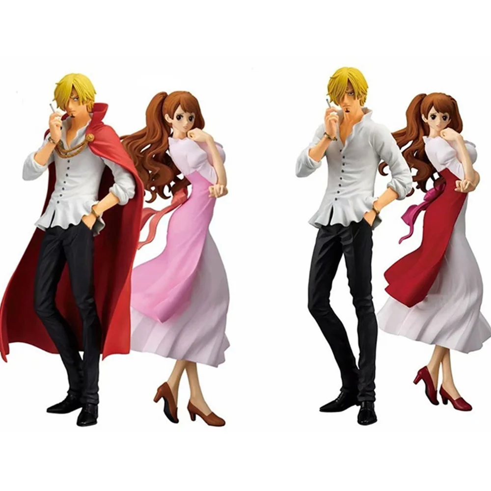 Цельные фигурки героев Vinsmoke Sanji charot Pudding Girl игрушки аниме фигурка хэнкока модель