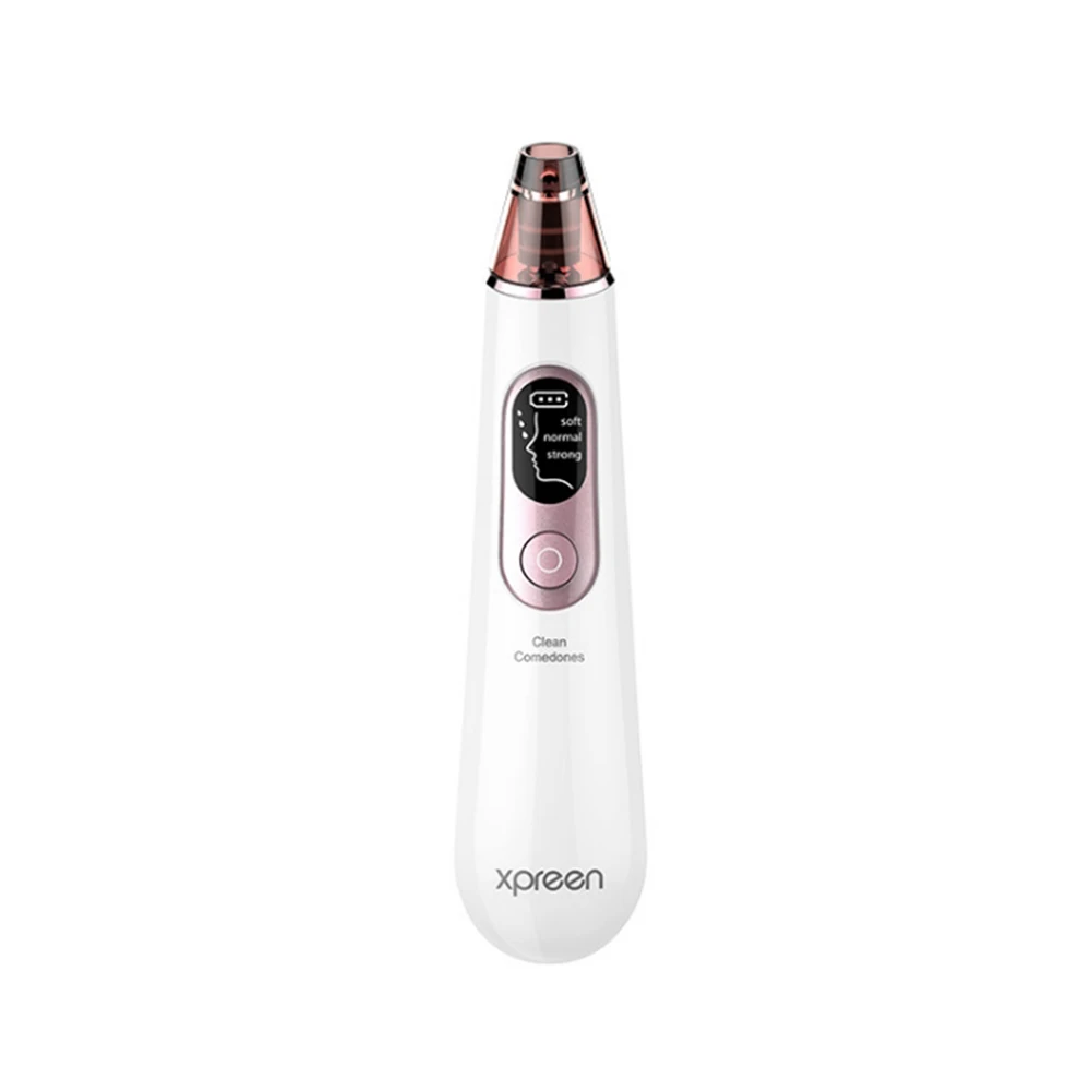 

JuneJour Blackhead Remover Skin Care Pore Vacuum Acne Pimple Removal Vacuum Suction Tool Facial Diamond Dermabrasion Face Clean