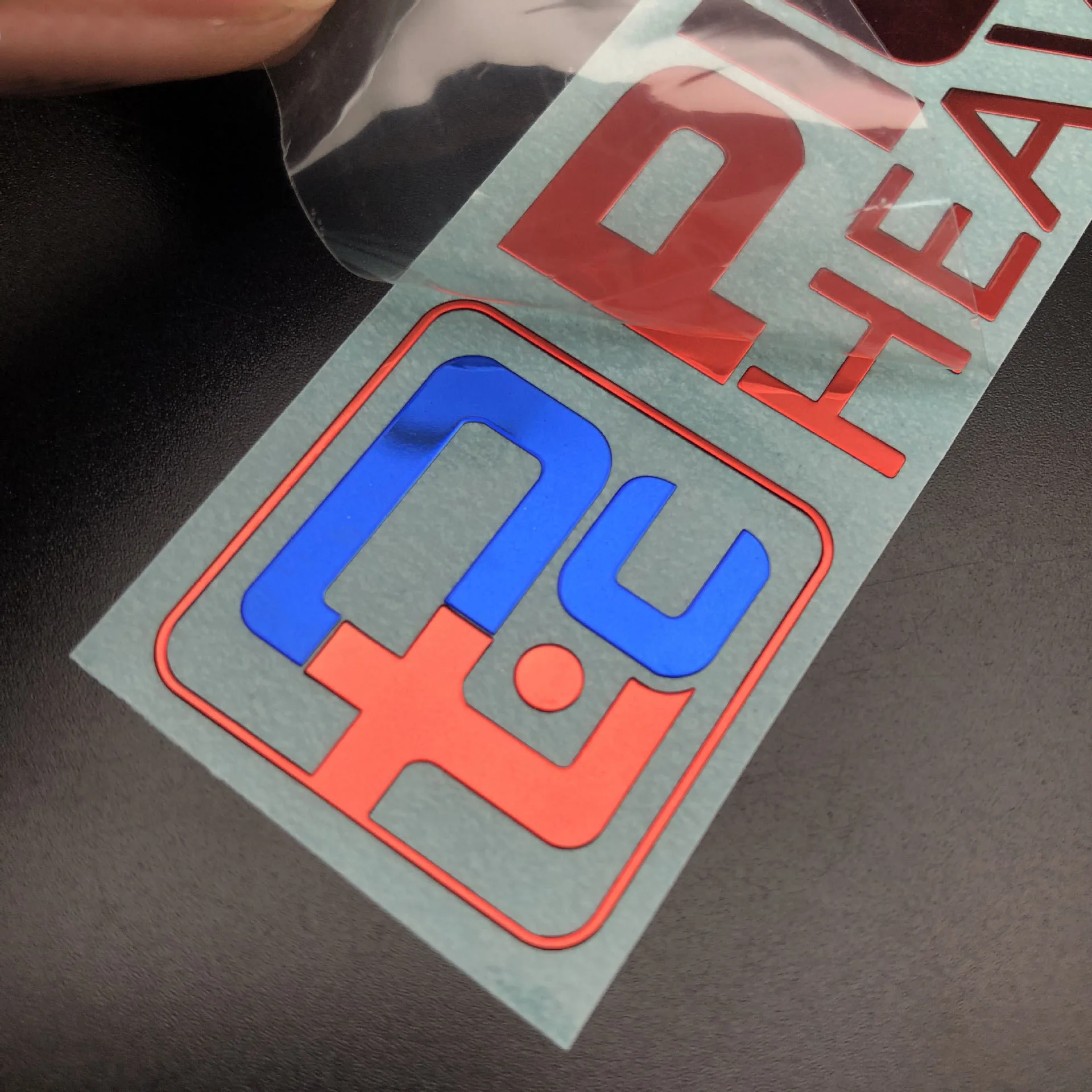 Индивидуальные Никель наклеек с товарным знаком LOGO металлические наклейки
