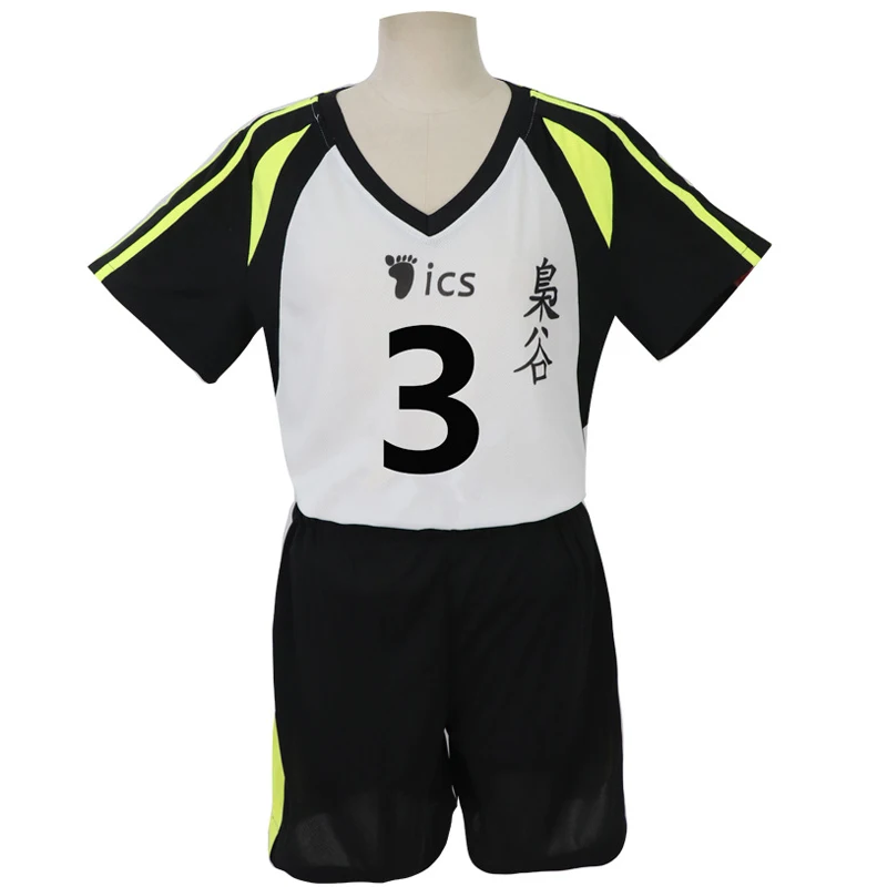 Cosplay&ware Haikyuu Cosplay Costume Msby Volleyball Club Karasuno High School Shoyo Hinata Bokuto Sportswear Jerseys Uniform -Zentai shop online H6e1e875be5244228be55bab05f03cd9b1.jpg